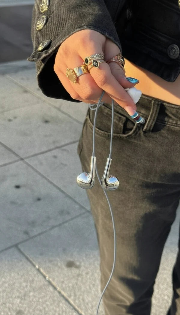 Creva Chrome Buds